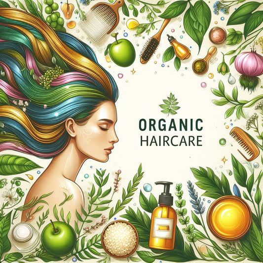 Benefits of Organic Haircare Products
