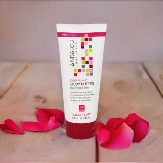 Andalou Naturals 1000 Roses Body Butter