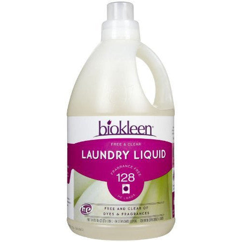 Biokleen Free & Clean Laundry Detergent