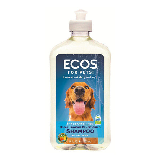 ECOS fragrance free pet shampoo