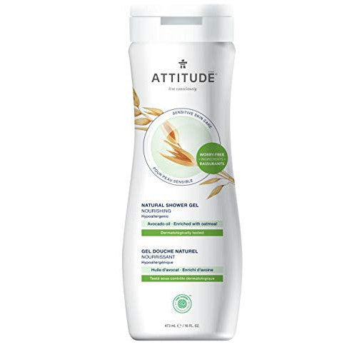 Attitude Sensitive Skin Shower Gel