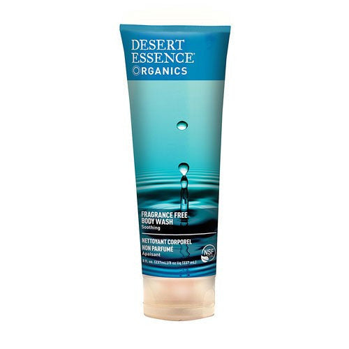 Desert Essence Soothing Body Wash (Unscented)