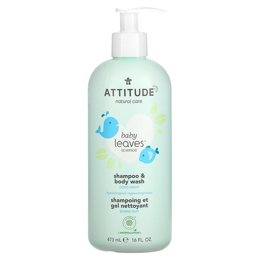 hypoallergenic baby shampoo and body wash combination