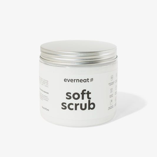 Everneat Soft Scrub (Plastic Jar)