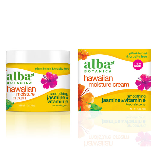 Alba Botanica Jasmine & Vitamin E Moisturizer Cream