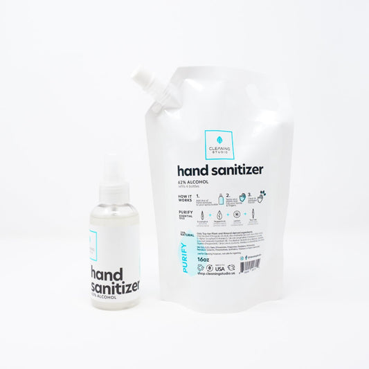 Hand Sanitizer Spray & Refill