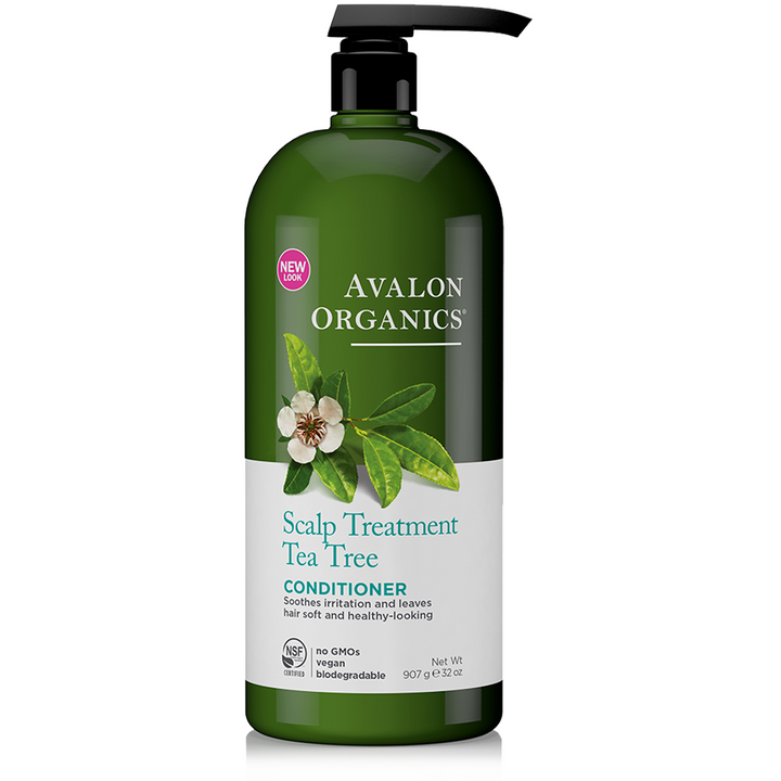 Avalon Organics Scalp Treatment Tea Tree Conditioner