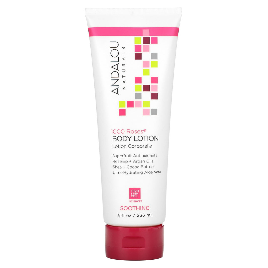 Andalou Naturals 1000 Roses Body Lotion 