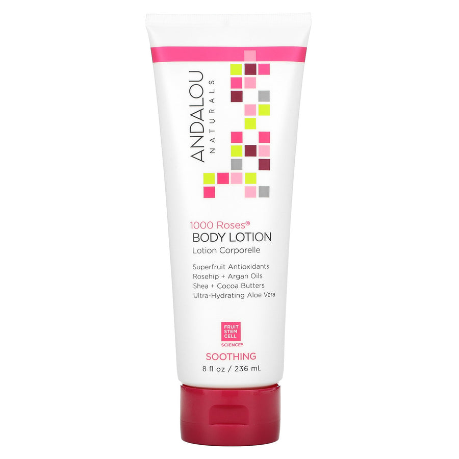 Andalou Naturals 1000 Roses Body Lotion 