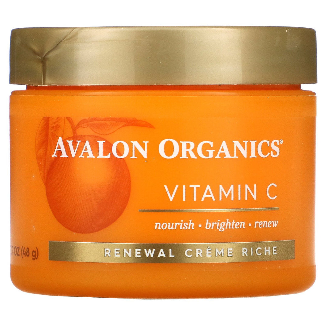 Avalon Organics Vitamin C Moisturizer