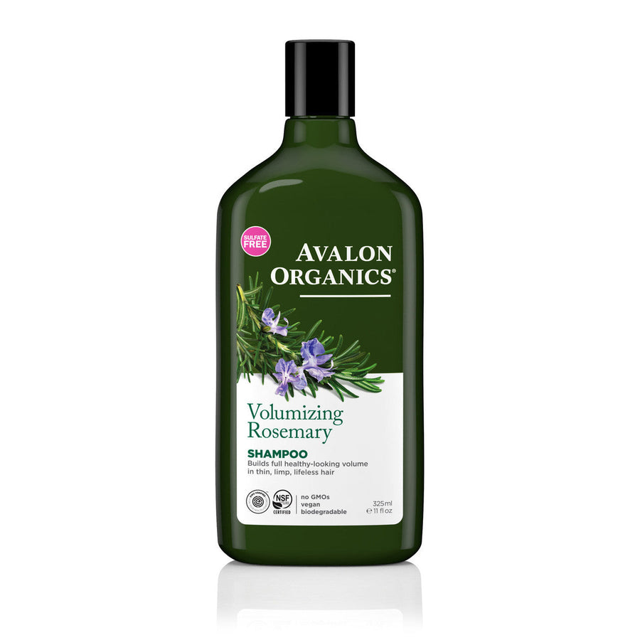 Avalon Organics Volumizing Rosemary Shampoo 