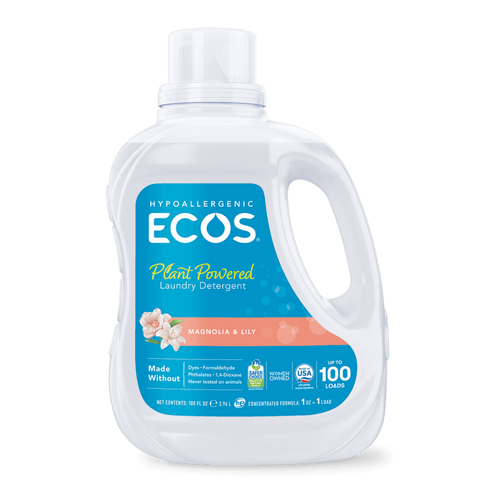 ECOS Hypoallergenic Laundry Detergent (2 Pack)