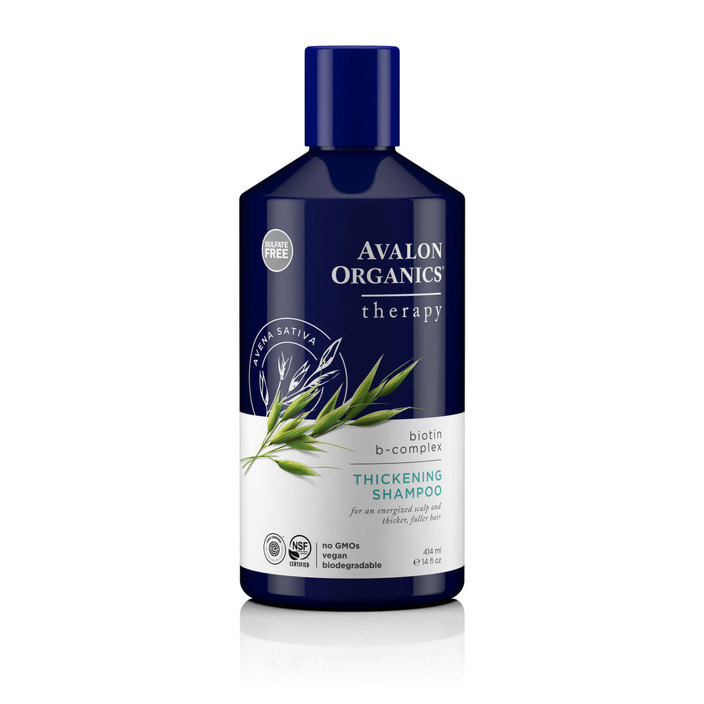 Avalon Organics Biotin B-Complex Thickening Shampoo