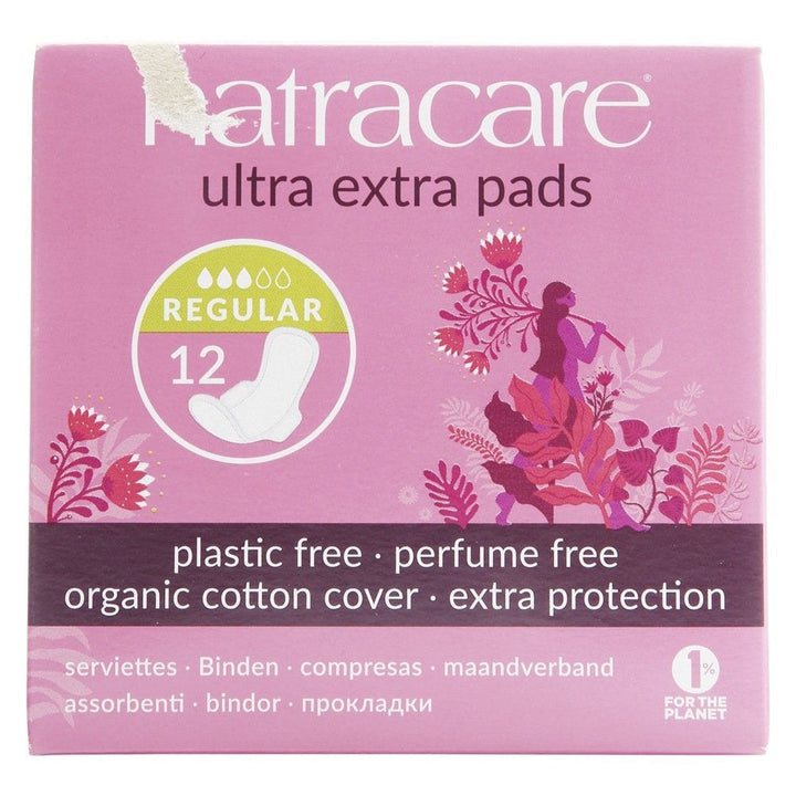 Natracare Pads