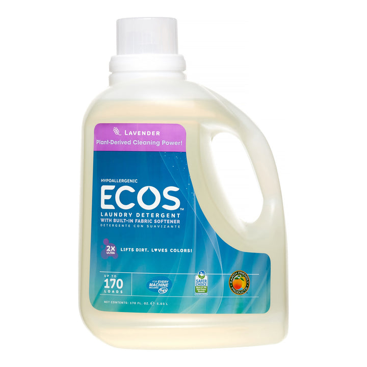 lavender plant-derived laundry ECOS