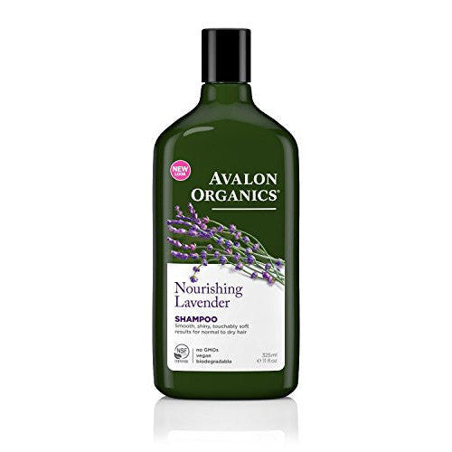 Avalon Organics Nourishing Lavender Shampoo 