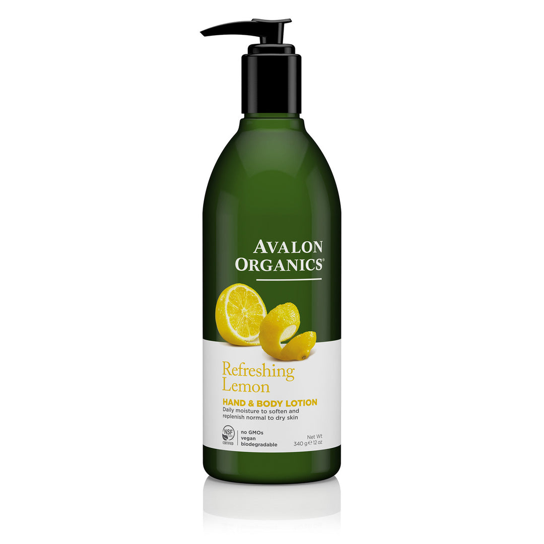 Avalon Organics Hand & Body Lotion 