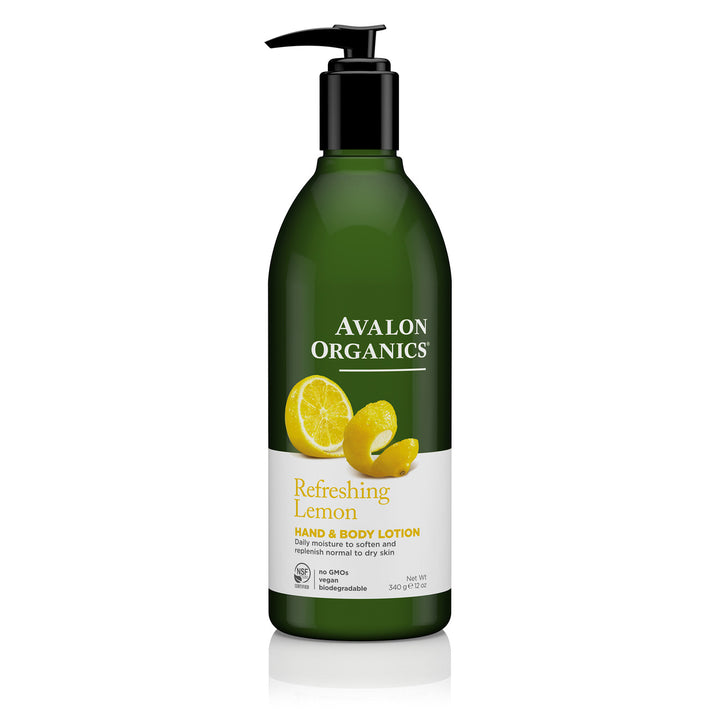 Avalon Organics Hand & Body Lotion 