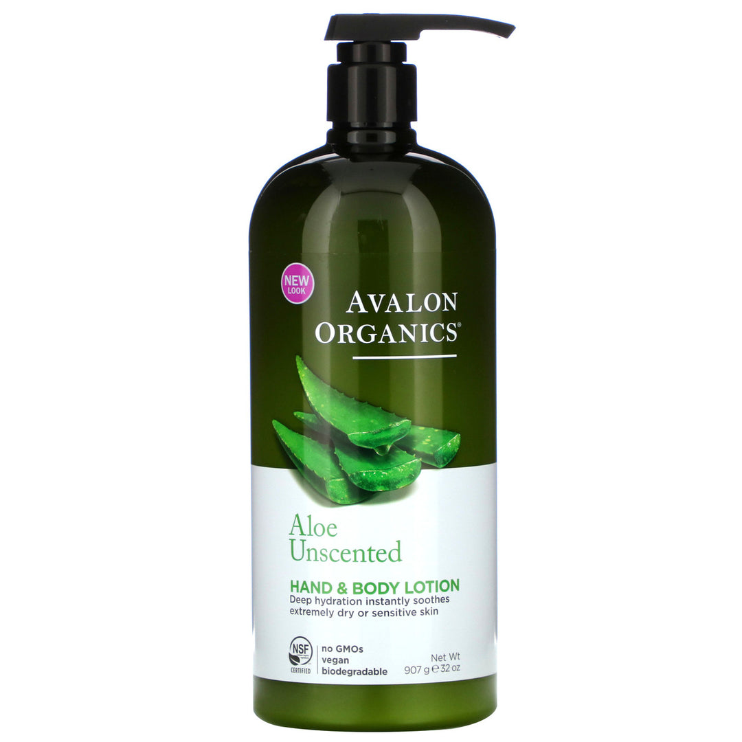 Avalon Organics Hand & Body Lotion