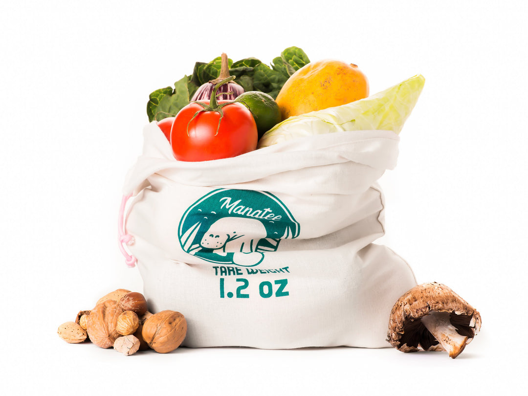 Reusable Produce Bags (3 Pack)