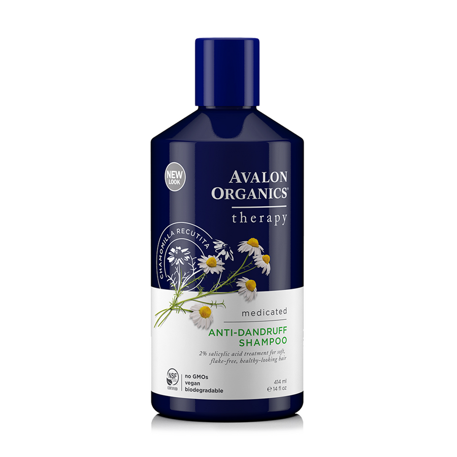 Avalon Organics Medicated Anti Dandruff Shampoo