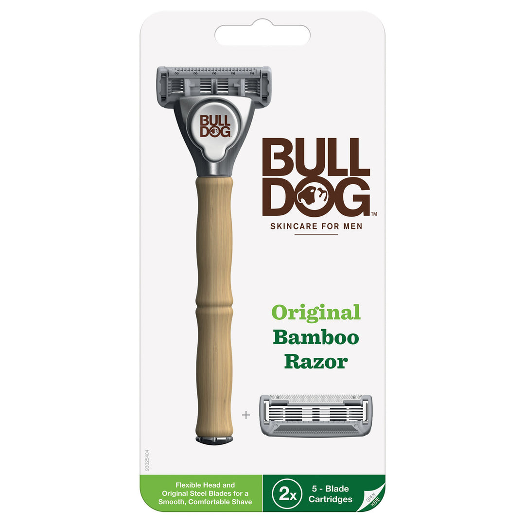 Bulldog Bamboo Razor