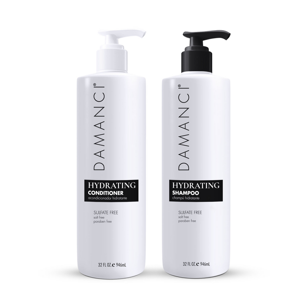 Damanci Hydrating Shampoo and Conditioner