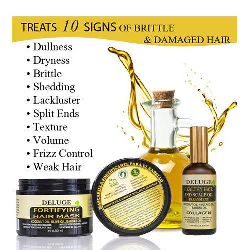 Deluge Hair Mask + Hair Oil