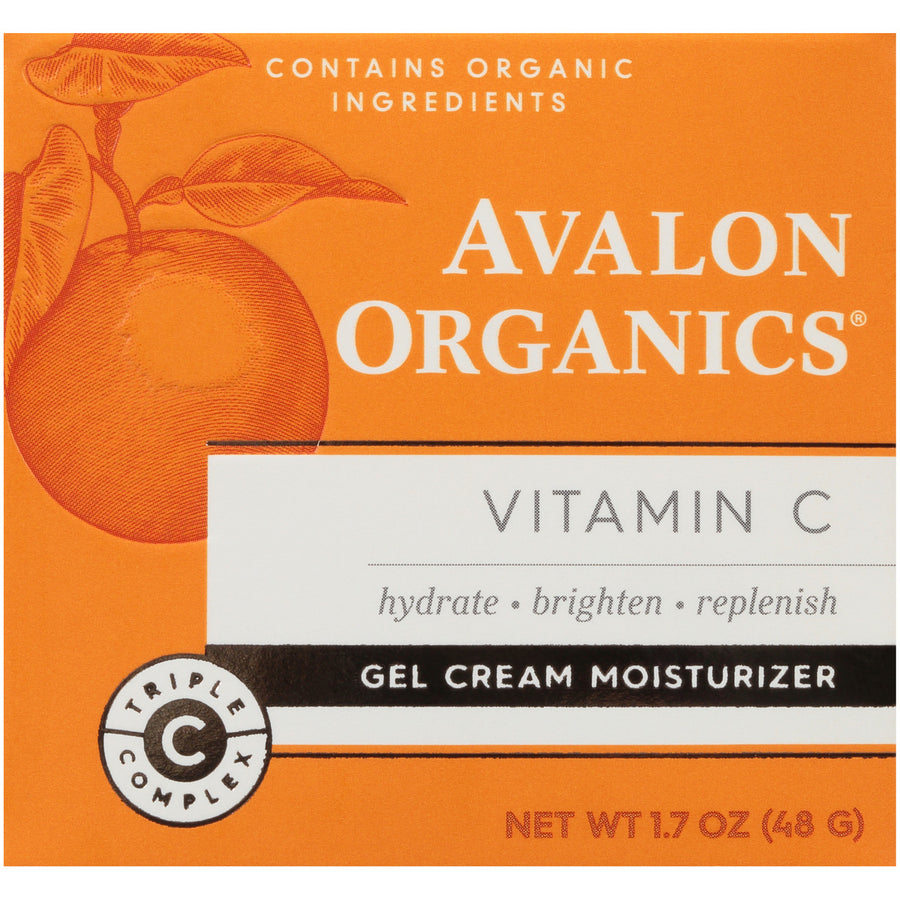 Avalon Organics Vitamin C Gel Cream Moisturizer