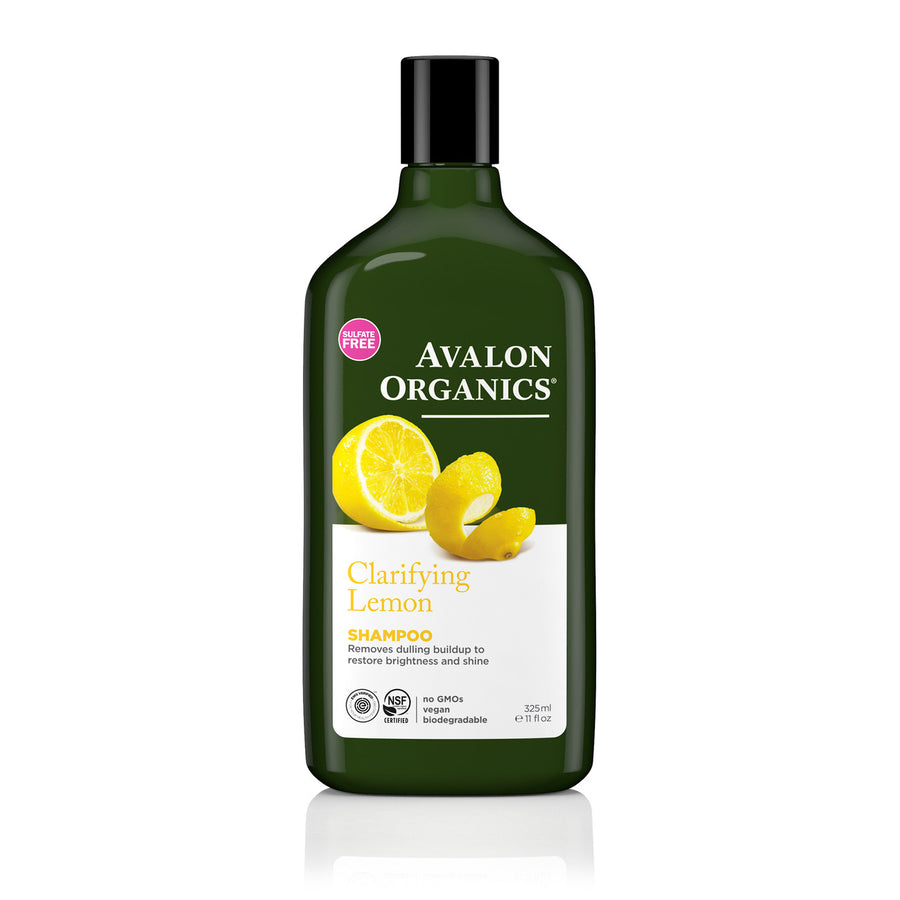 Avalon Organics Clarifying Lemon Shampoo 