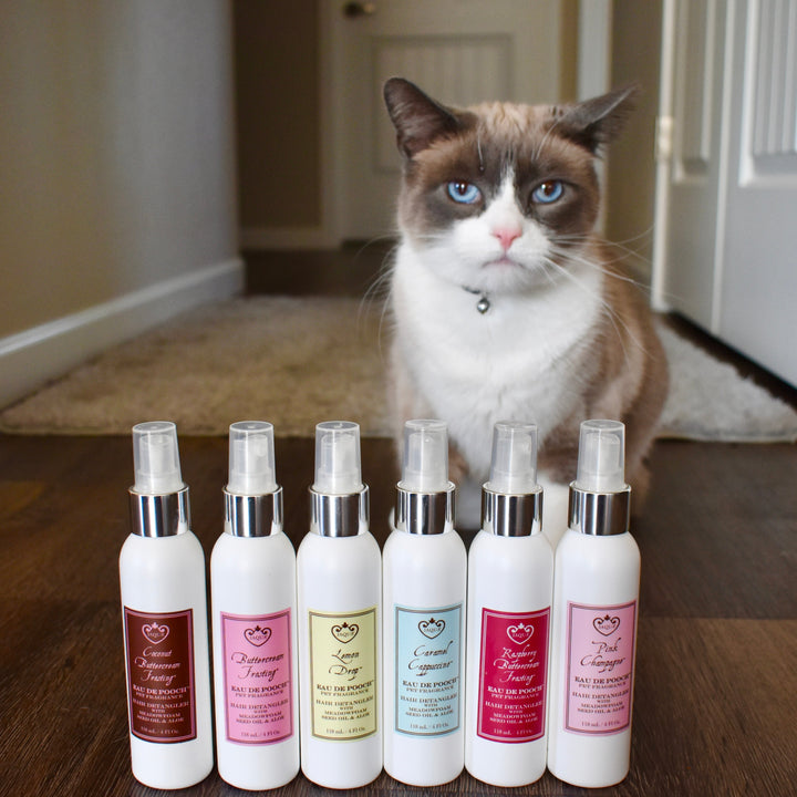 Pet Fragrance and Hair Detangler Spray