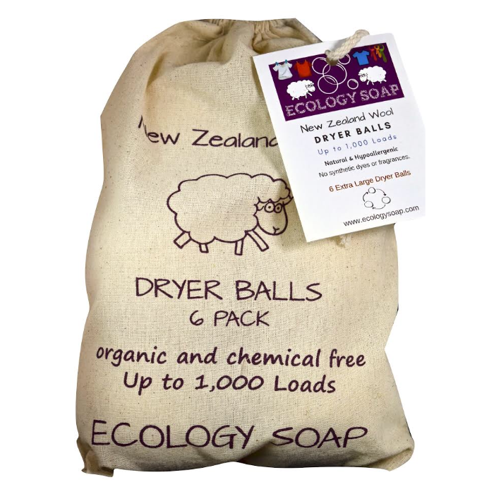 New Zealand wool dryer balls