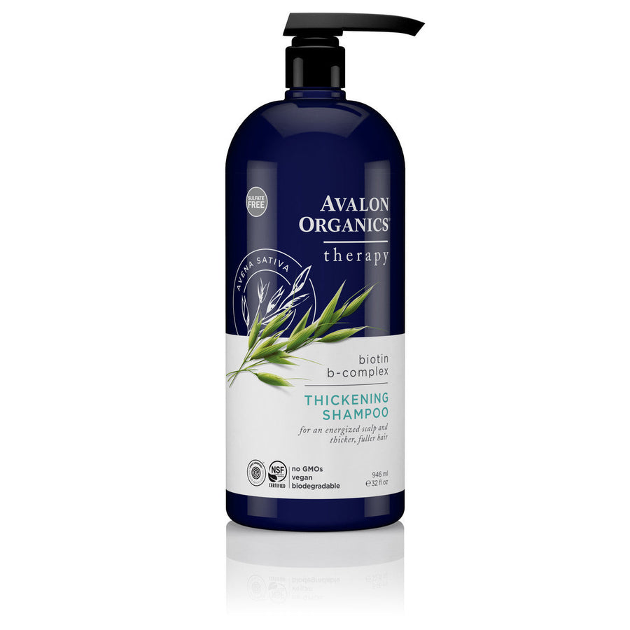 Avalon Organics Biotin B-Complex Thickening Shampoo 