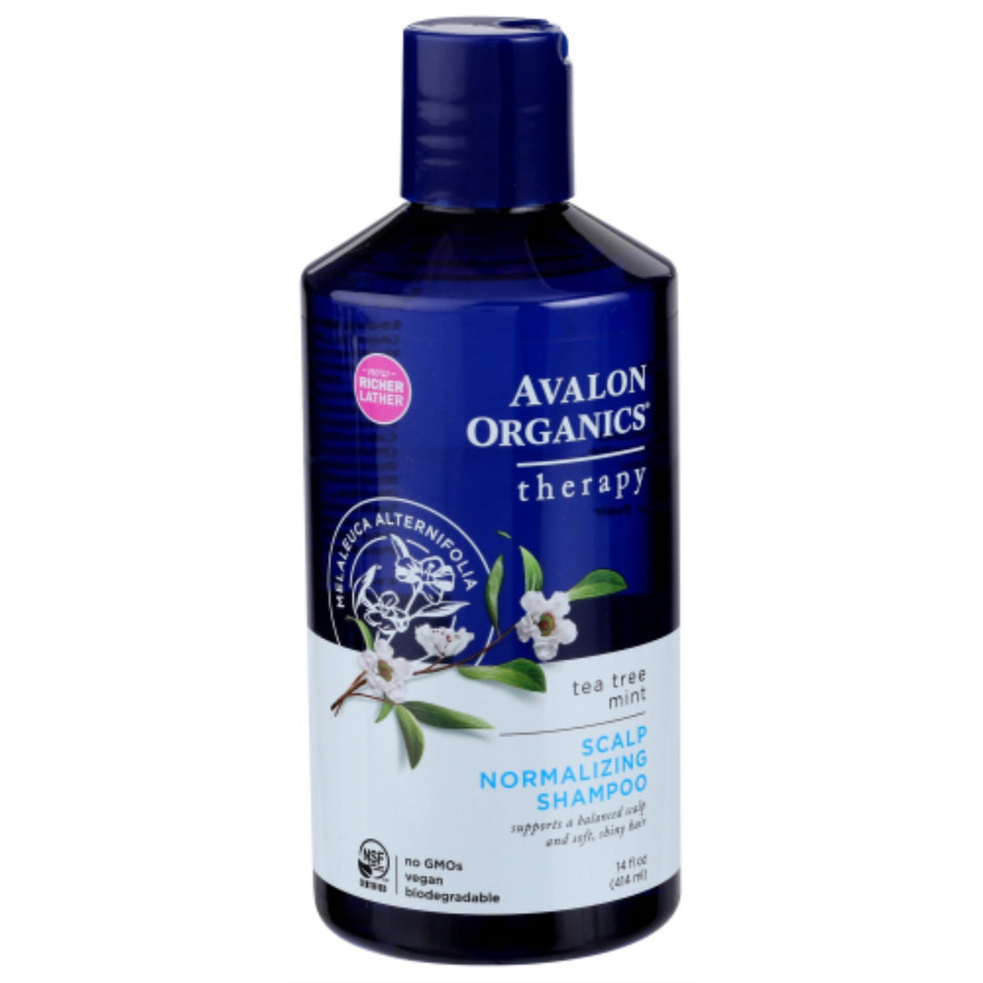 Avalon Organics Scalp Normalizing Shampoo