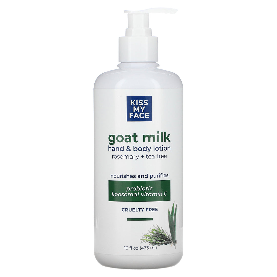 Kiss My Face Goat Milk Hand & Body Lotion