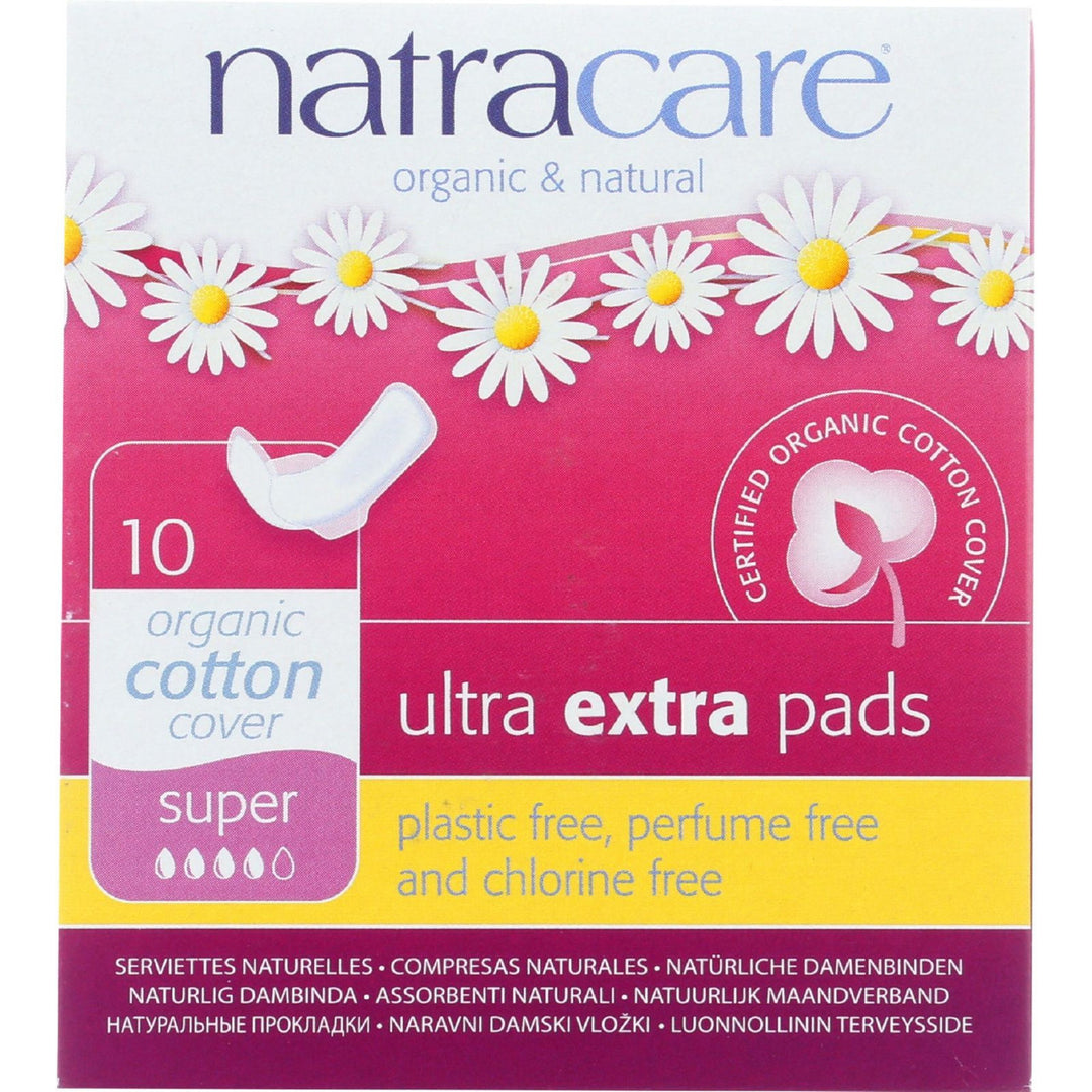 Natracare Pads