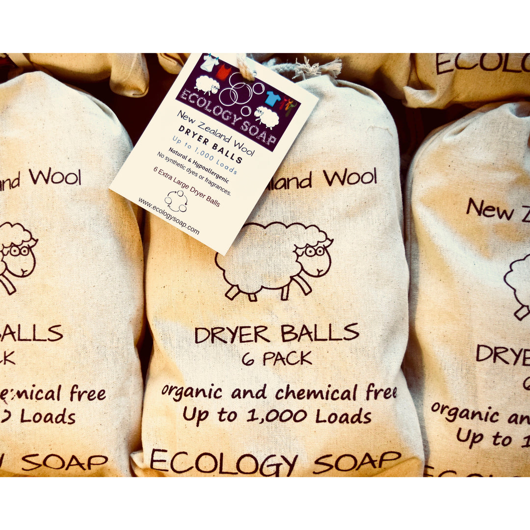 Premium Wool Dryer Balls