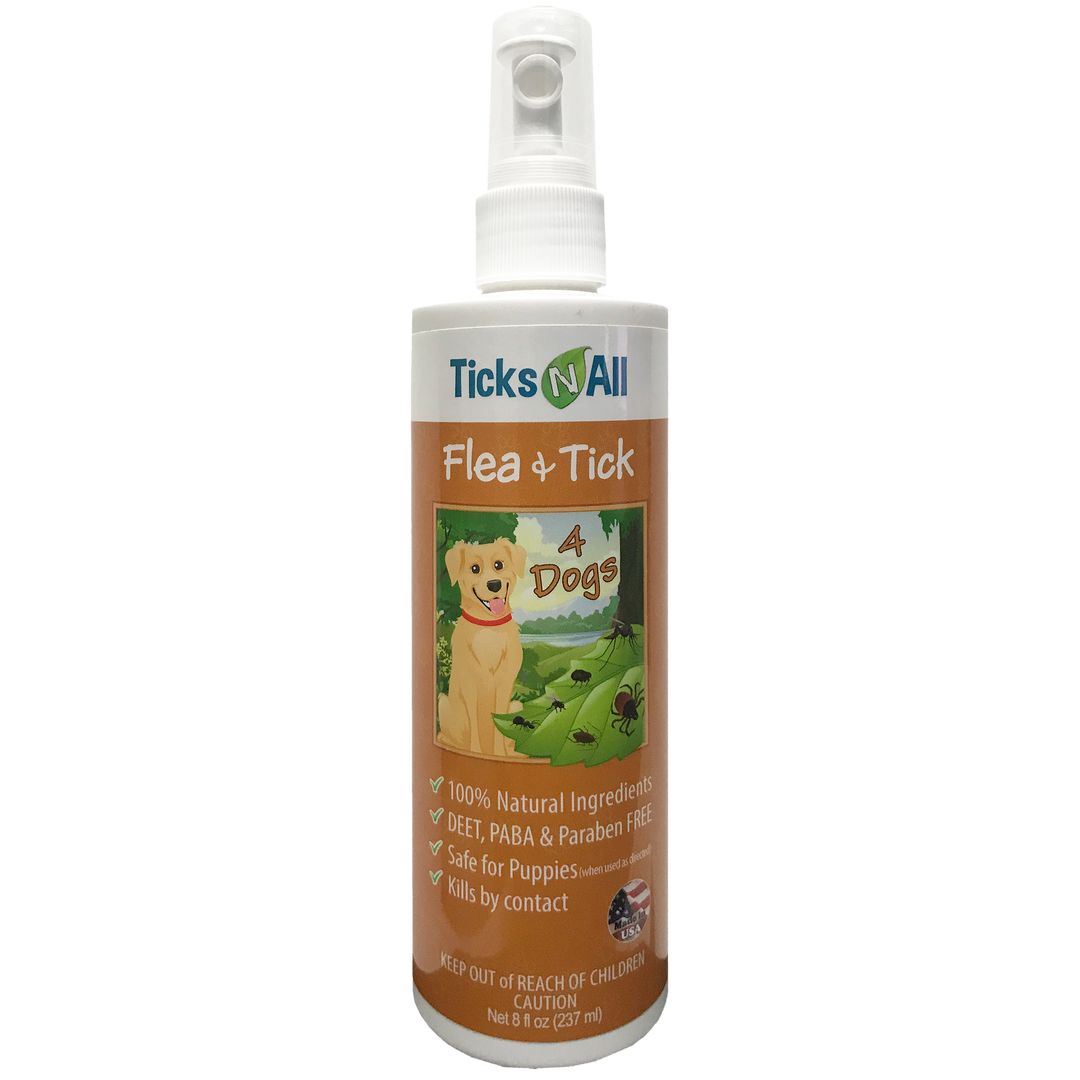 All Natural Flea & Tick Spray