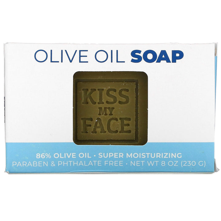 Kiss My Face Bar Soap 