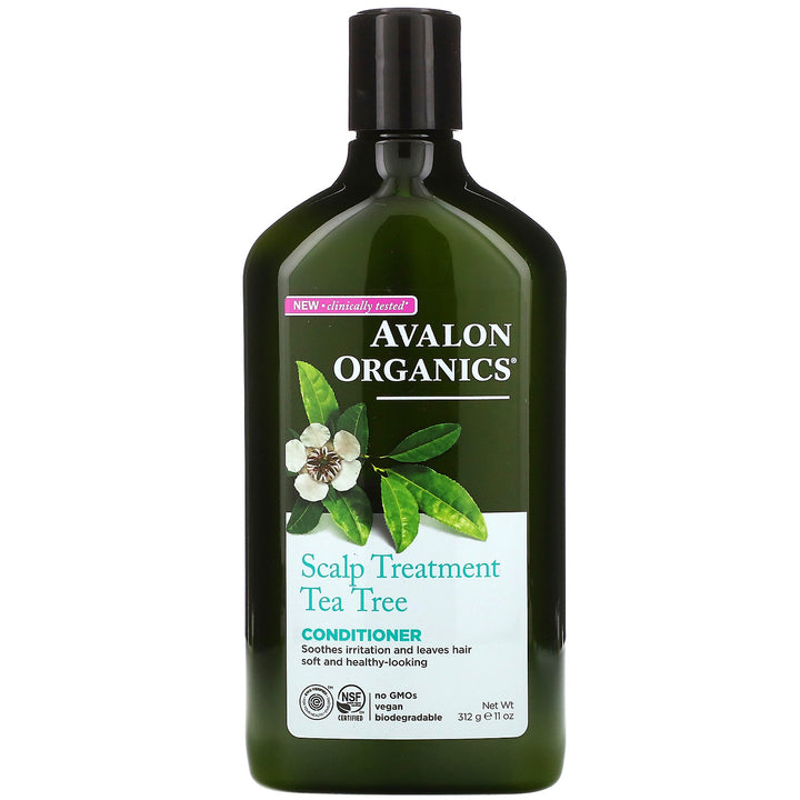 Avalon Organics Scalp Treatment  Tea Tree Conditioner