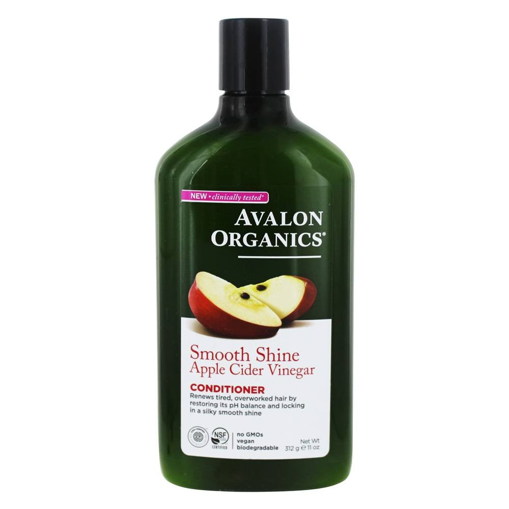 Avalon Organics Smooth Shine Apple Cider Vinegar Conditioner