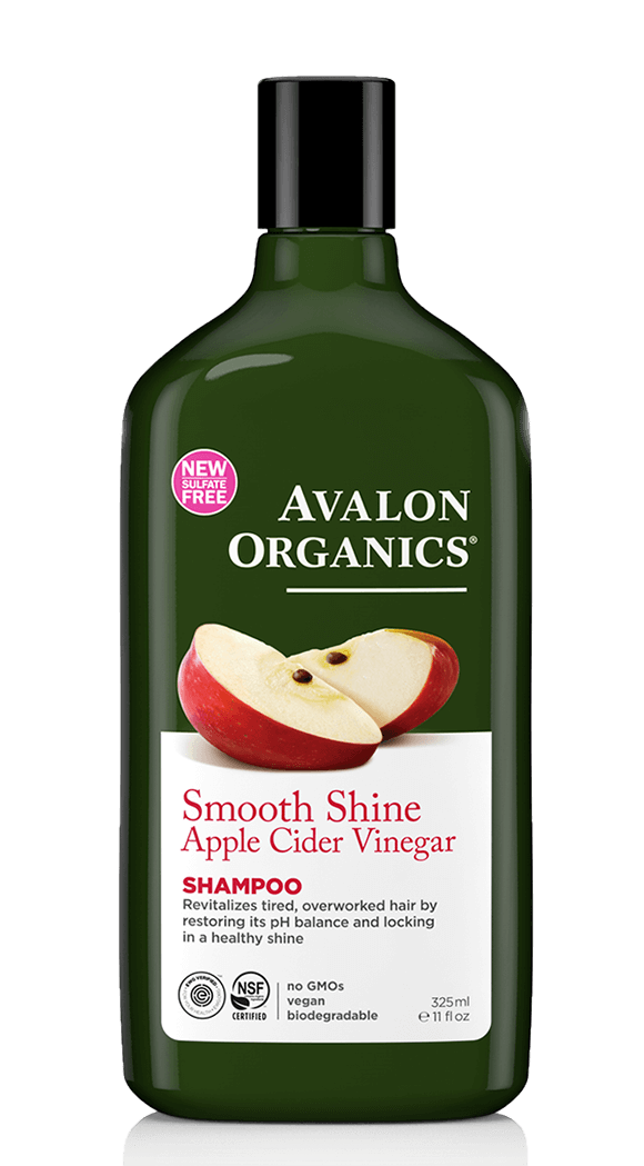 Avalon Organics Smooth Shine Apple Cider Vinegar Shampoo