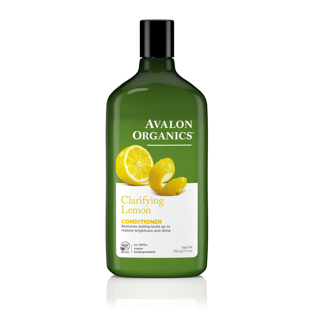 Avalon Organics Lemon Clarifying Conditioner 