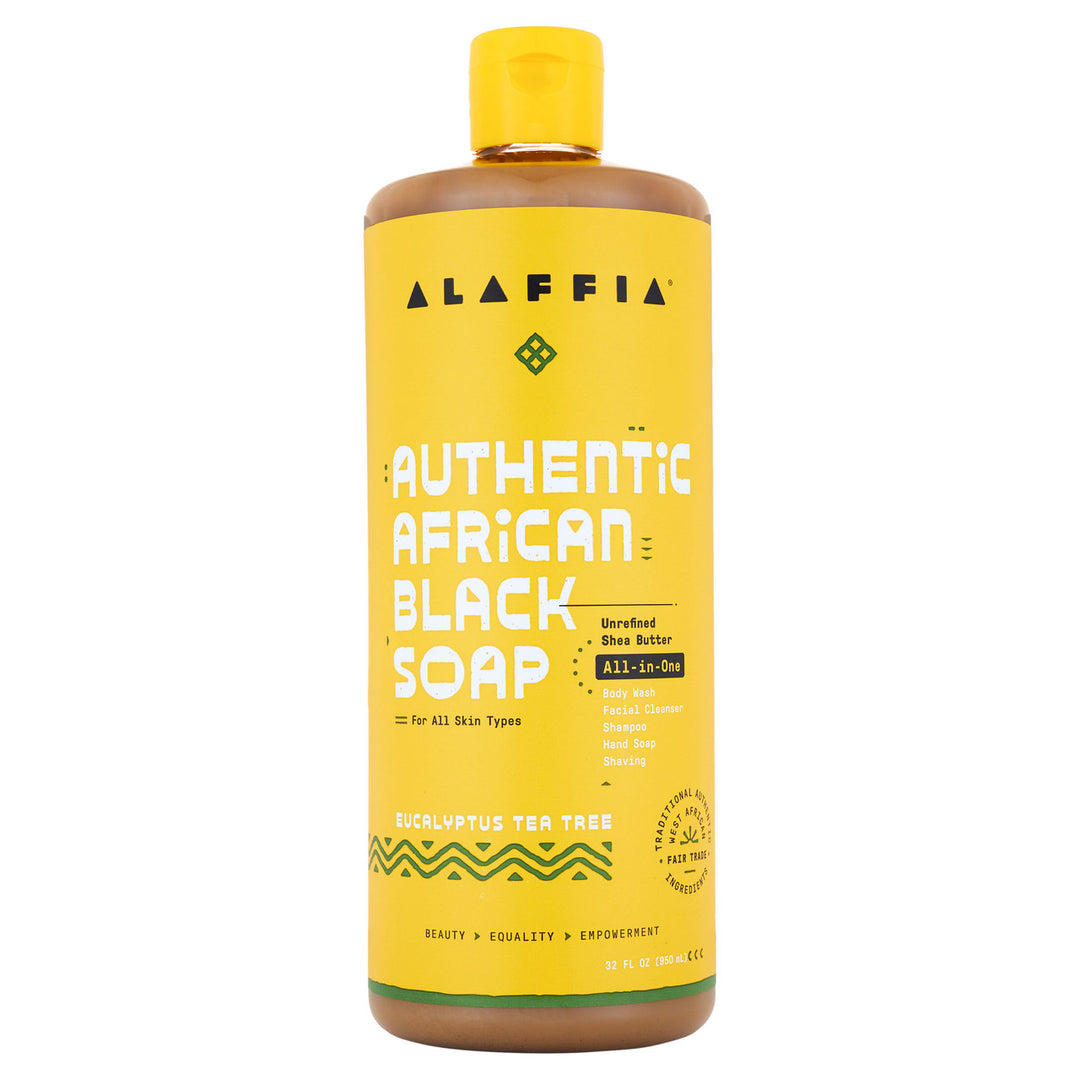 Alaffia Authentic African Black Soap