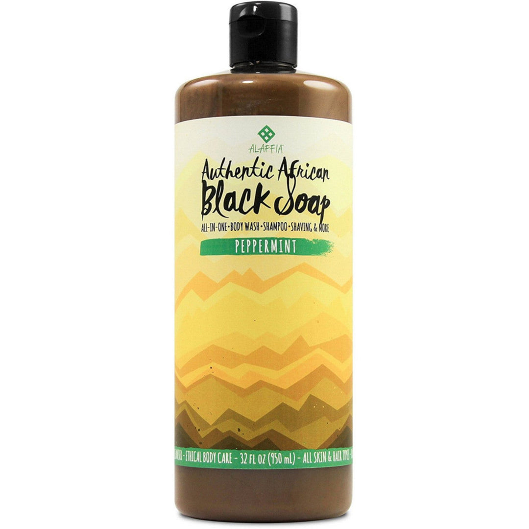 Alaffia Authentic African Black Soap