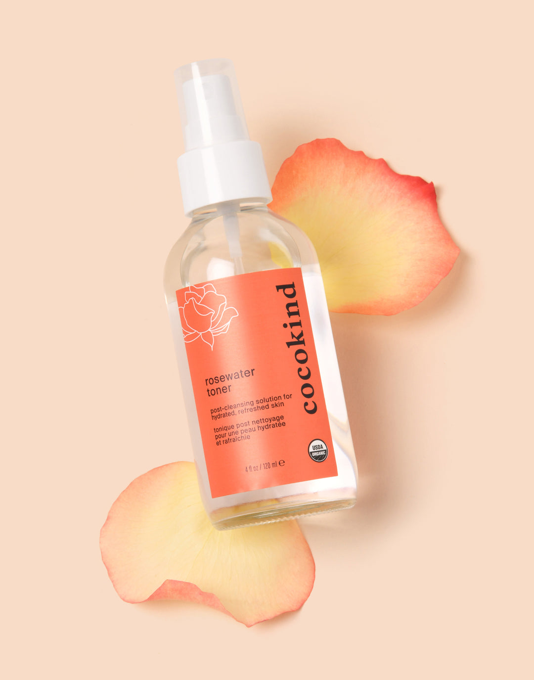 Cocokind Organic Rosewater Facial Toner