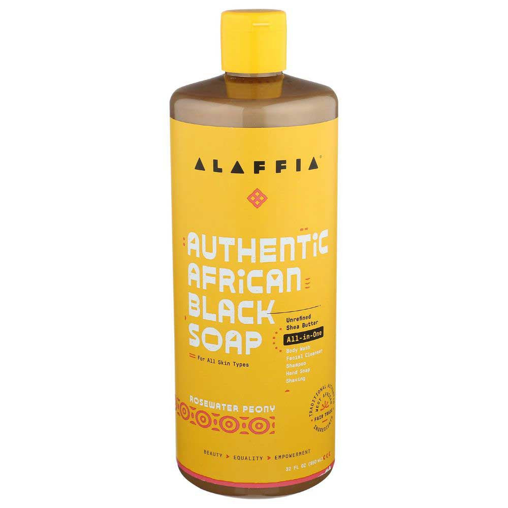 Alaffia Authentic African Black Soap