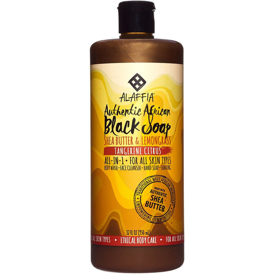 Alaffia Authentic African Black Soap