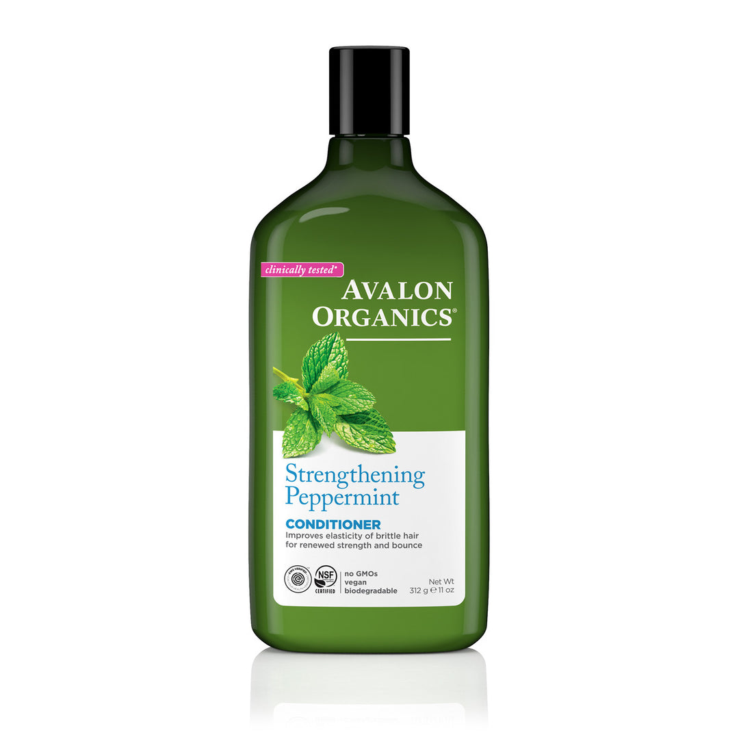 Avalon Organics Strengthing Peppermint Conditioner