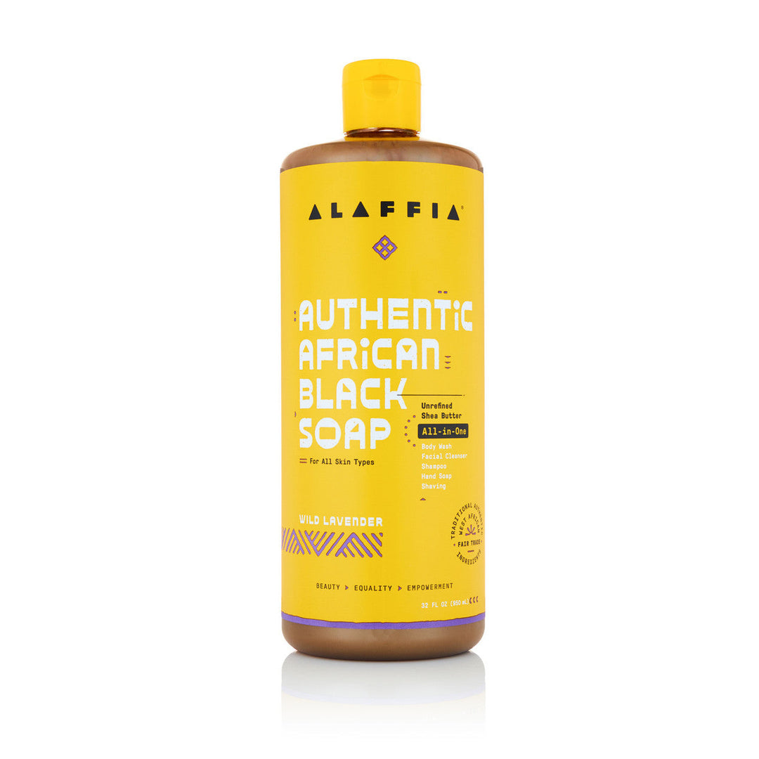 Alaffia Authentic African Black Soap